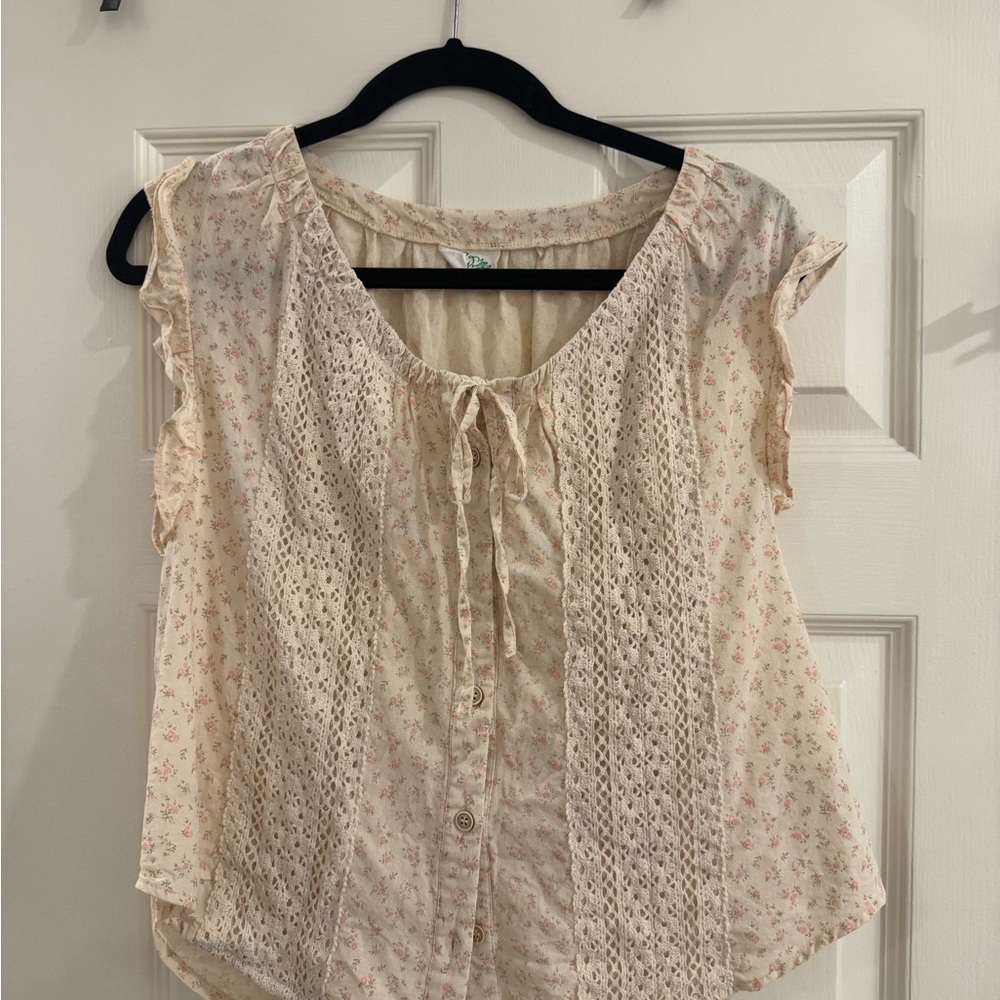 Bohme Rome Floral Blouse